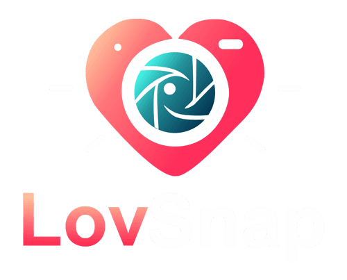LovSnap Logo